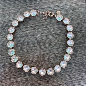 J Crew Brûlée necklace